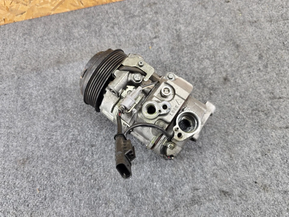 MERCEDES 06-15 W166 ML350 AC КОМПРЕССОР КОНДИЦИОНЕР ДВИГАТЕЛЯ 3,5 Л OEM - Изображение 3 из 4