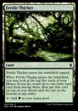 2015 Battle for Zendikar Fertile Thicket Expansion/Common #237