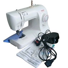 TOYOTA SP10 Series/ Model SPA15 Sawing machine inc. foot pedal, manual TESTED