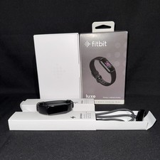 Fitbit Luxe Activity Tracker - Black/graphite Stainless Steel