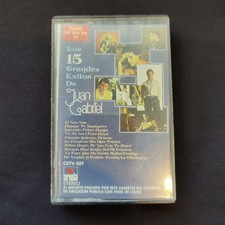 Los 15 Grandes Exitos De Juan Gabriel, Ariola CSTV-007, Mexico, Cass, VG 
