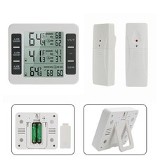 Package Wireless Alarm Thermometer Outdoor Sensor Low Temperature Alarm