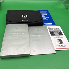 2020 Mazda 3 Owners Manual With Case
