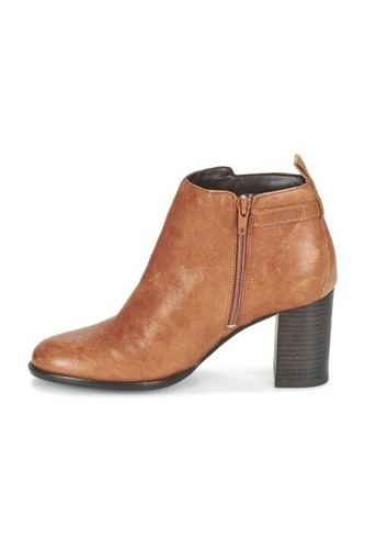 Botines para mujer Vero Moda, 100 % cuero natural EU40 - Imagen 4 de 7