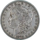 1879 S Morgan Dollar VF Very Fine 90% Silver $1 US Coin Collectible