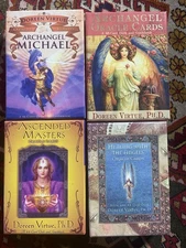 4+ Oracle Card Deck Lot:  Doreen Virtue - All Complete - GUC