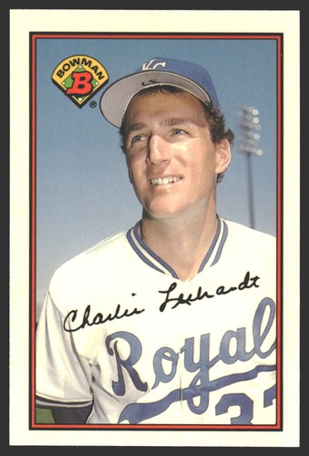 1989 Charlie Leibrandt #116