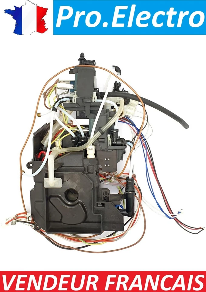 original:CHAUFFE-EAU electrovanne complet machine café DeLonghi Maestosa EPAM976 - Photo 1/1