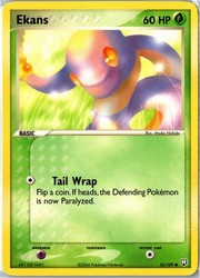 Ekans 55/109 EX Team Rocket Returns Common