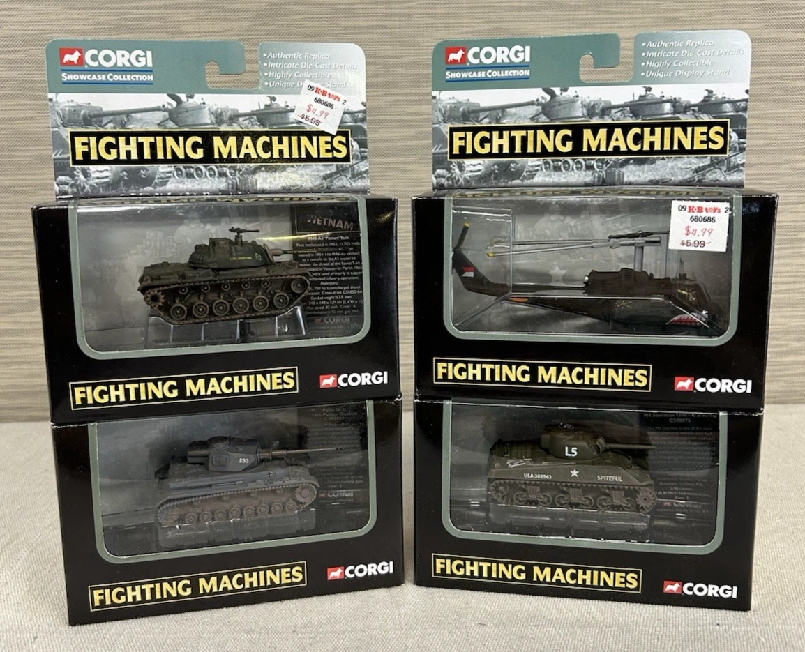 Corgi Diecast Tanks and Military Vehicles for sale - eBay