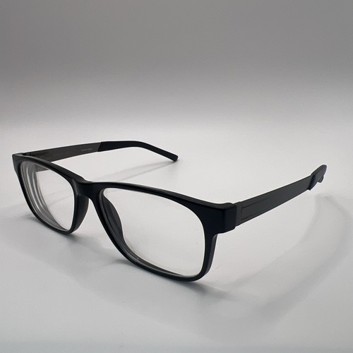 RANDOLPH Eyeglasses Frames KEESLER Black Gray Size 55 15 140 mm Made in Japan