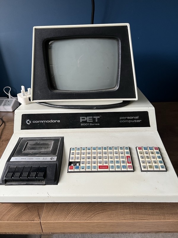 Commodore PET 2001 Series Vintage Computer Spares or Repair