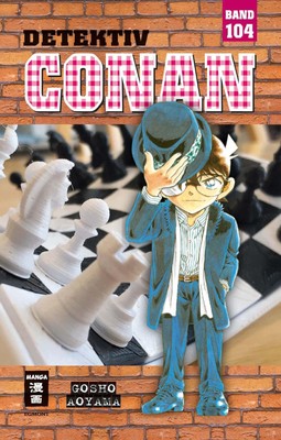 Gosho Aoyama / Detektiv Conan 104 /  9783755501725