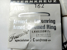 Watch Crystal Glass Acrylic White Tension Ring NOS WATCHMAKER S