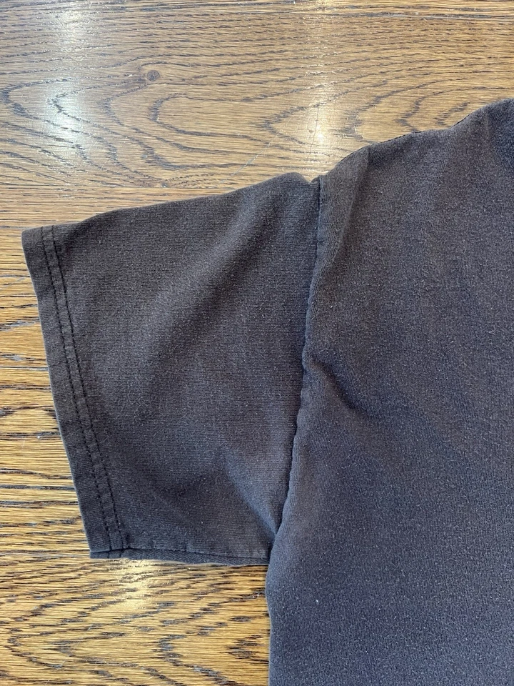 Винтажная футболка Buck Wear Deer Hunter Racks сезон охоты графический размер средний - Изображение 2 из 4