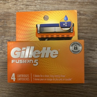 Gillette Fusion5 Power Razor Blades - Pack of 4