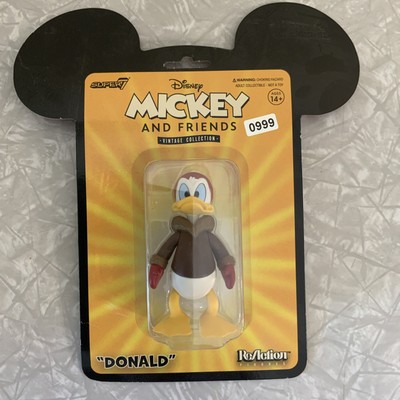 ReAction Figures- Disney Mickey Mouse & Friends Vintage Collection: Donald Duck