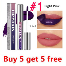 Peel off Lip Stain Reveal Long Lasting Waterproof Pink Lip Tint Transfer Proof N