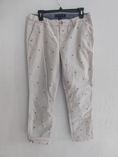 Tommy Hilfiger Khaki Logo Pants Size 10