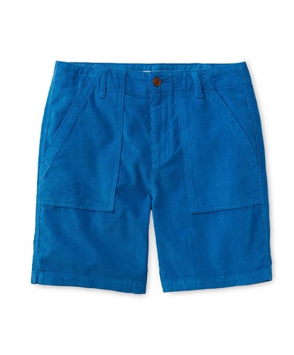 OUTERKNOWN Men’s Sevenseven Cord Utility Blue Shorts Organic Cotton 29 NWT - Picture 2 of 8