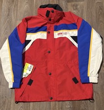 2002 Winter Olympics Salt Lake City Swingster Supporter Snow Ski Jacket Men's M