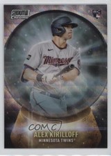 2021 Topps Stadium Club Chrome Crystal Ball Wave Refractor Alex Kirilloff u6m