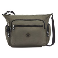 Kipling Basic Gabbie UmhäNgetasche 35,5Cm #KPL-K152558-8D (Green Moss)