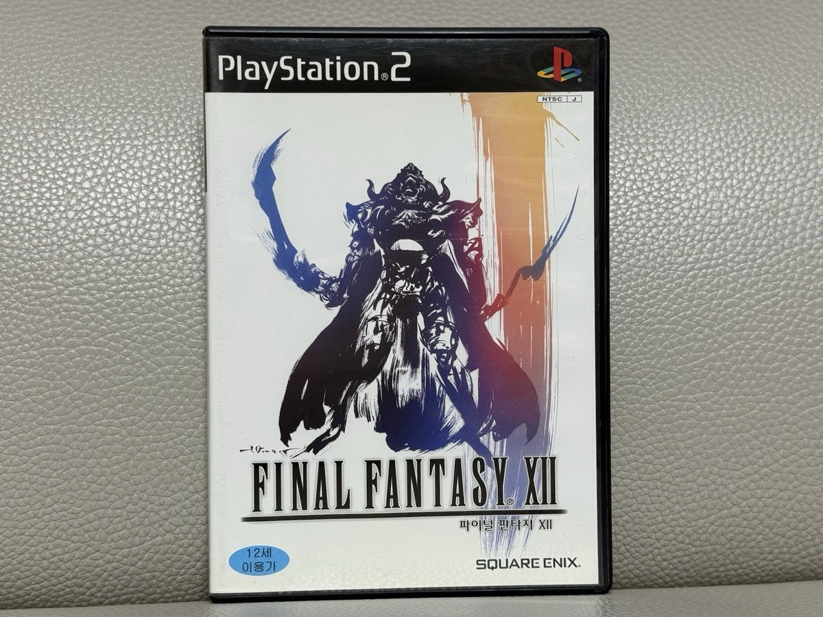 Final Fantasy XII – PlayStation 2 (NTSC US, Très Bon État, Boîte Et Manuel Inclus)