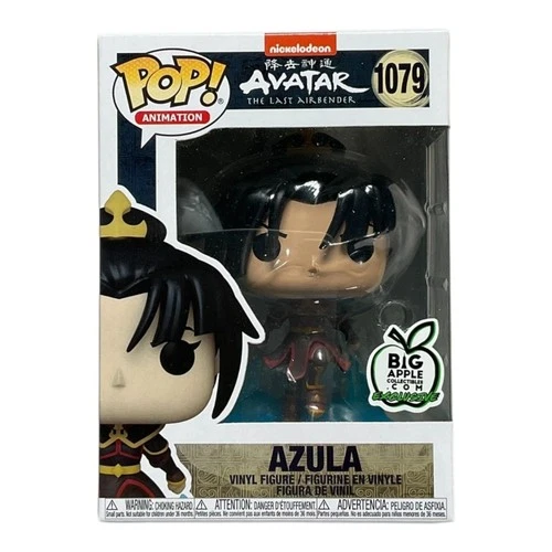 Funko Pop! Animation: Azula #1079 Big Apple Exclusive Vinyl Figure Nickelodeon