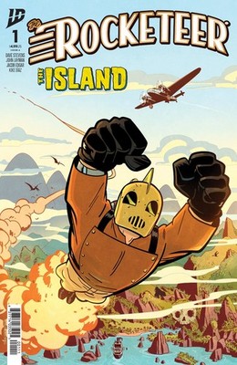 The Rocketeer: The Island #1 Cover A (Edgar) (IDW Comics 2026)