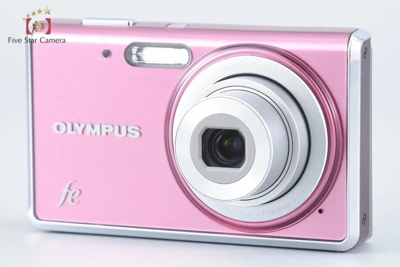 Olympus FE-4020 Pink 14.0 MP Digital Camera [Very Good] - Image 2 of 4