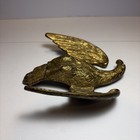 V’age Bald Eagle. Solid heavy metal. Missing feet, I presume left on the ball — photo 8