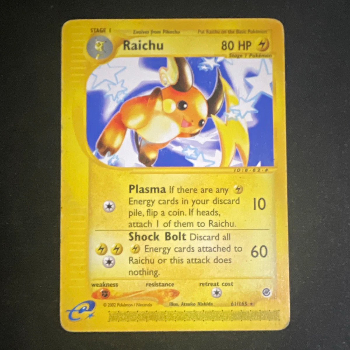 raichu pokemon card ebay Raichu 36/108 XY Evolutions Holo Rare 2016 Pokemon Card