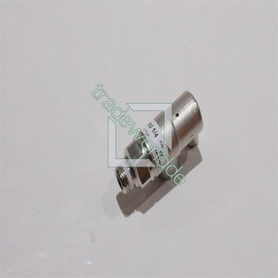 1PCS NEW CAMOZZI VBU 1/4 BLOCKING VALVE