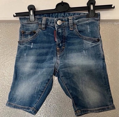Dsquared2 Jeansshort Gr. 116