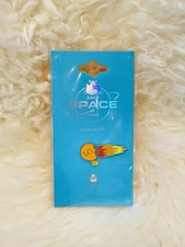 Jellycat Comet Pin Badge BNWT Korean Exclusive Space Collection