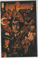 Chin Music 1 -  Image Comics Niles Harris