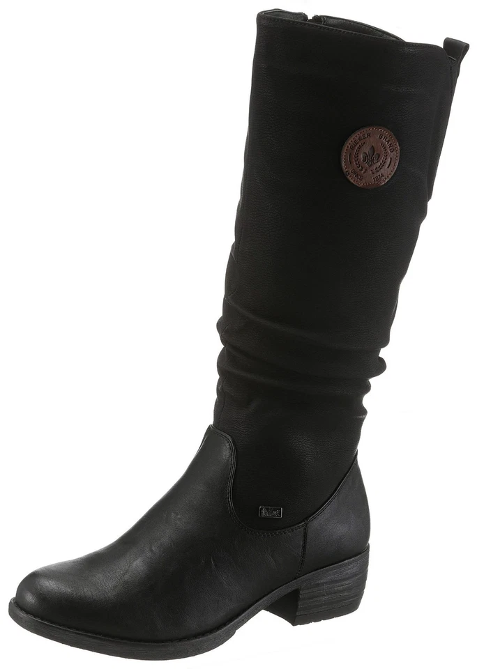 RIEKER Winterstiefel Winterboots, Stiefel mit wasserabweisender Tex-Membran, 37 - Bild 1 von 3