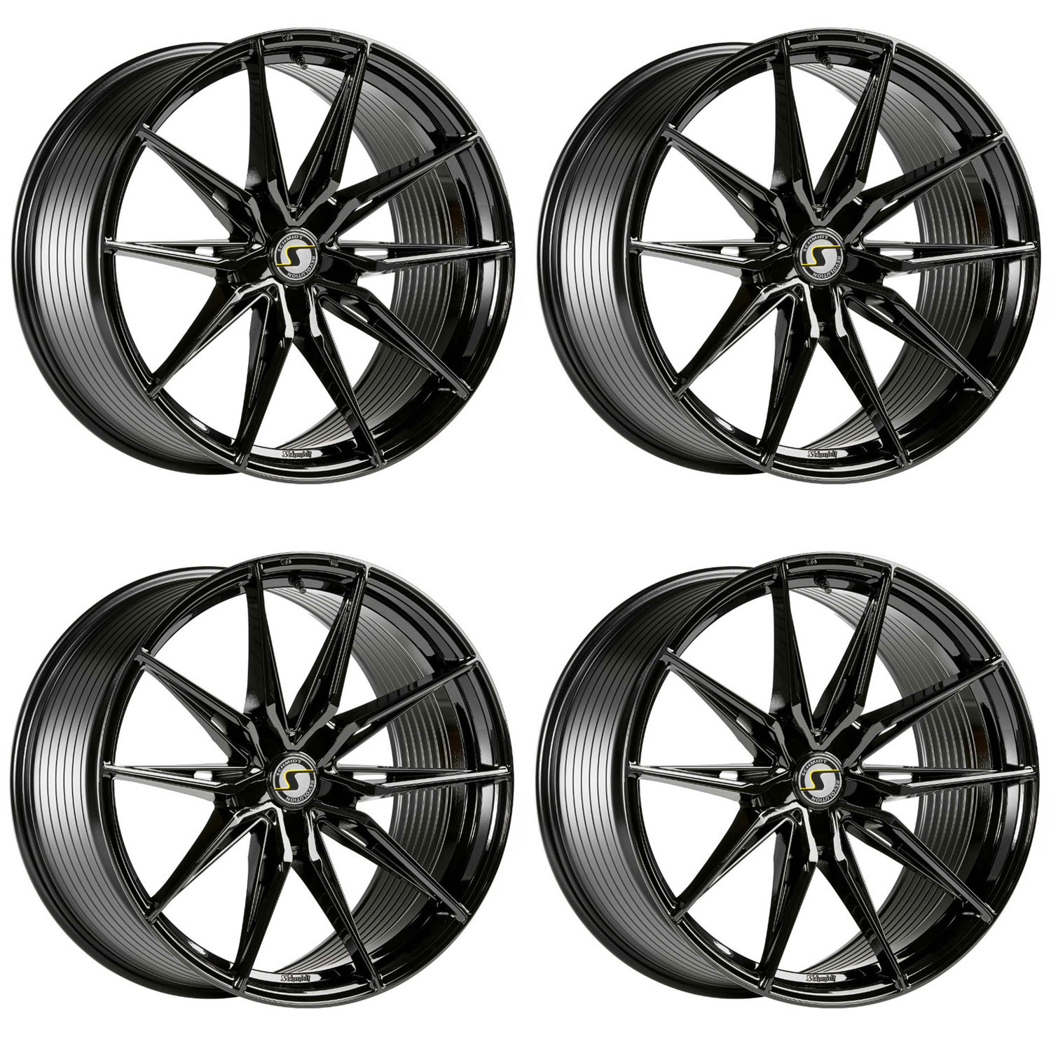 4 Schmidt wheels TwentyOne 8.5Jx19 ET45 5x114,3 SW for Kia EV6