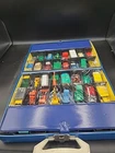 Vintage Matchbox No 41 Collectors Case W/48 Matchbox Series 1 - 75 Cars. MG