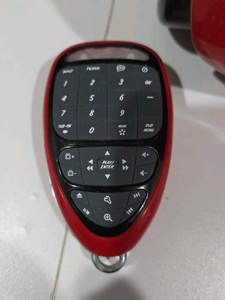 Disney Cars Lightning McQueen C1310ATV CRT TV with Remote Tested/Works - Image 4 of 4