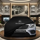 Custom Fit Car Cover Compatible with Mercedes S W222 Long Stretch Fabric