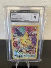 2023 Pikachu 160/159 Crown Zenith Secret Rare Full Art Holo Mint CGC 9