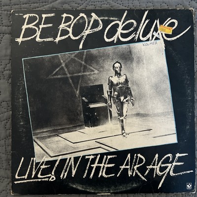 Be Bop Deluxe - Live! In The Air Age 2LP EP (Harvest SKB-11666) Jxnville White