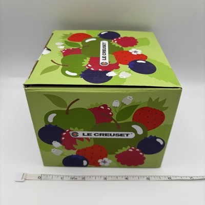 ルクルーゼ　ベジタブル　フルーツ Le Creuset Mini Blueberry Cocotte Vegetable Series Stoneware 0.6L