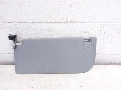 2023 FORD F250SD Driver Left Side Medium Gray Cloth Sun Visor 