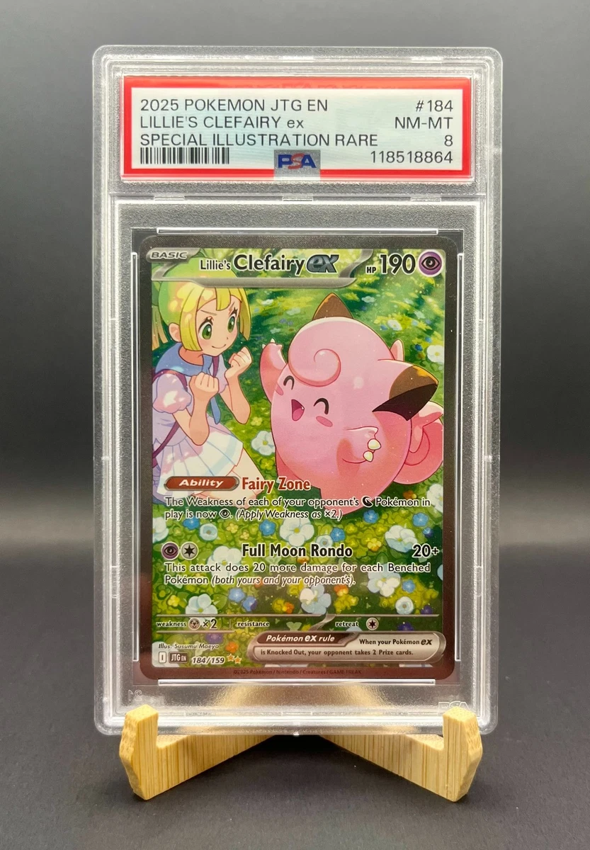 25+ Fairy Pokémon TCG Rare Collectible Individual Card Games in