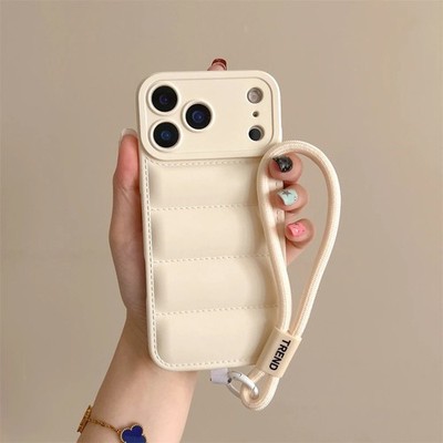 Jacke Silikon Case für Apple iPhone 17 16 15 14 13 12 11 Pro Max Plus Air