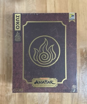 SDCC 2025 Exclusive Jazwares ATLA Avatar Legends Zuko Figure LE 500 In Hand