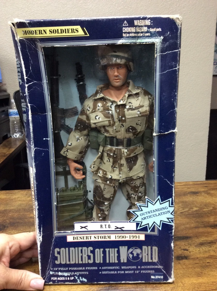 Military & Adventure 1:6 Soldiers of the World Action Figures for